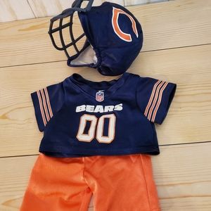 Build-a-bear Chicago Bears outfit
